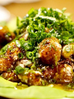 大豆ミートの唐揚げ~黒酢ジュレ仕立て~-レシピのメイン写真