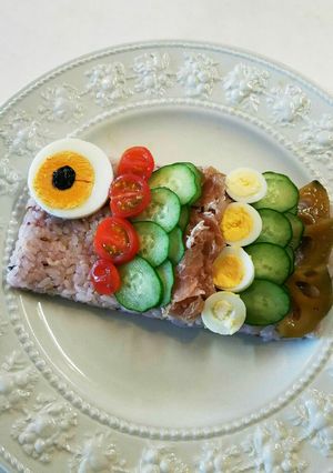 こどもの日★鯉のぼり寿司-レシピのメイン写真