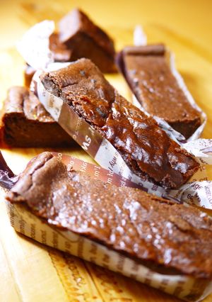 糖質オフお菓子★大豆粉ココアチーズケーキ-レシピのメイン写真