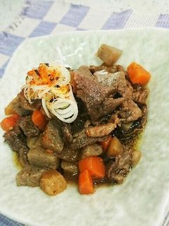 牛すじ煮込み-レシピのメイン写真