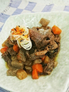 牛すじ煮込み-レシピのメイン写真