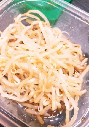 簡単✳レンチンのみであっさりもやしナムル-レシピのメイン写真