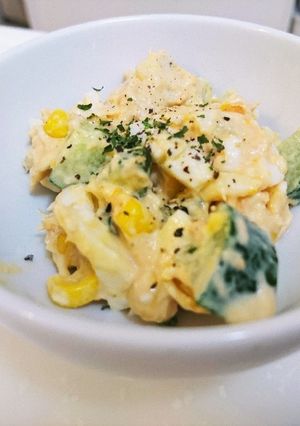 豆とチーズのサラダ-レシピのメイン写真