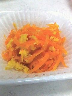 人参イリチー(人参と卵炒め・沖縄料理)-レシピのメイン写真