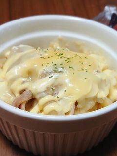 肉じゃがリメイク!マヨチーズ焼き-レシピのメイン写真