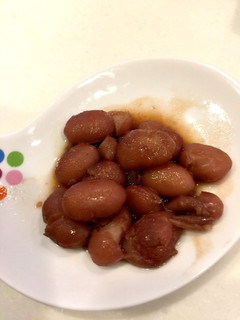 甘さ控え目 金時豆の甘煮-レシピのメイン写真