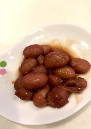 甘さ控え目 金時豆の甘煮-レシピのメイン写真