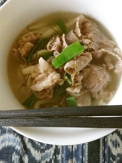 肉うどん-レシピのメイン写真