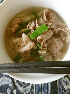 肉うどん-レシピのメイン写真