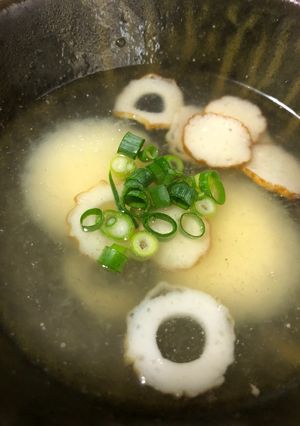 鹿児島のたご(だんご)汁☆お吸い物-レシピのメイン写真