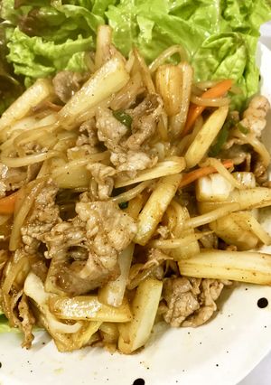 ⭐️ 子供に大人気 美味しい肉野菜炒め!-レシピのメイン写真