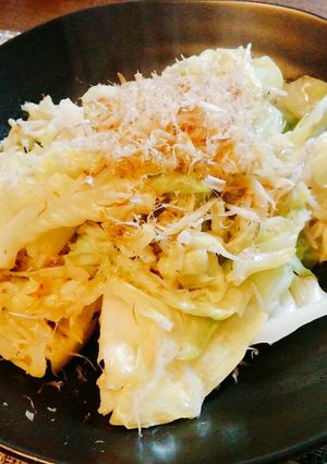 キャベツのシラス和え-レシピのメイン写真