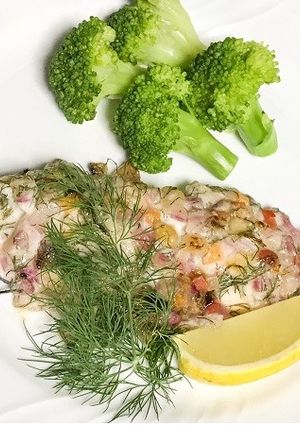オーブントースターで鮭の酒粕タルタル焼き-レシピのメイン写真