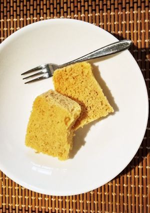 低糖質☆生おから蒸しケーキ完全レシピ！-レシピのメイン写真