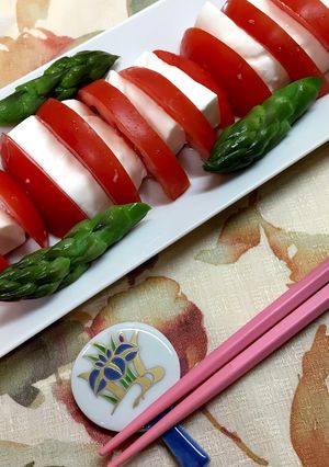 クリチと高リコピントマトのカプレーゼ-レシピのメイン写真