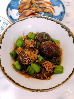 椎茸とジャコの甘辛煮-レシピのメイン写真