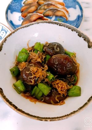椎茸とジャコの甘辛煮-レシピのメイン写真
