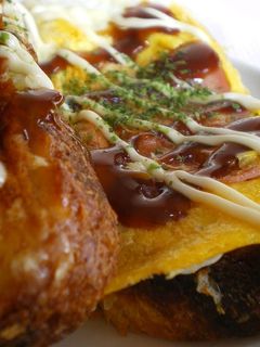 ◆お好み焼きなトースト◆-レシピのメイン写真