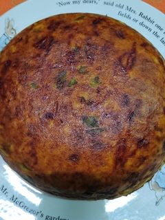 じゃがいも・人参すりおろし炊飯器で卵焼き-レシピのメイン写真
