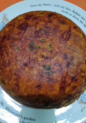 じゃがいも・人参すりおろし炊飯器で卵焼き-レシピのメイン写真