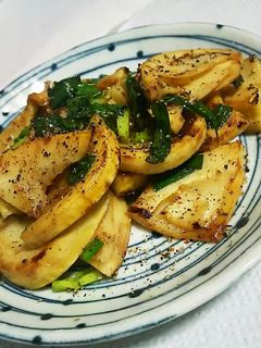 おつまみ♪たけのこのバター醤油炒め-レシピのメイン写真