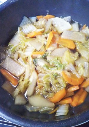 クタクタお野菜煮☆★-レシピのメイン写真
