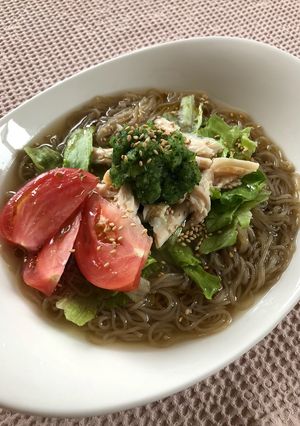 コクうま♡ふるる冷麺-レシピのメイン写真
