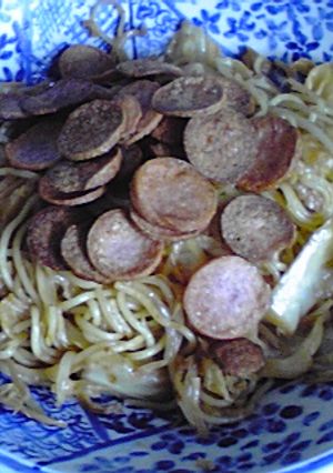 ☆キムチっ酢焼き!そば☆-レシピのメイン写真