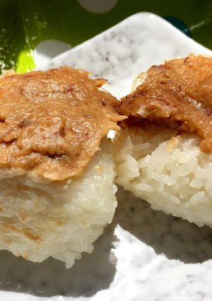 仙台味噌焼きおにぎり-レシピのメイン写真