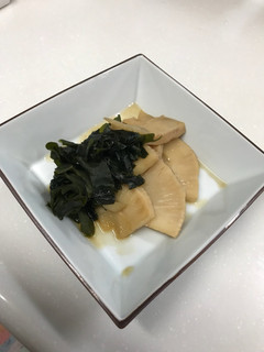 若竹煮-レシピのメイン写真