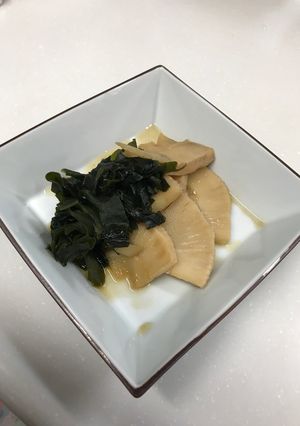 若竹煮-レシピのメイン写真