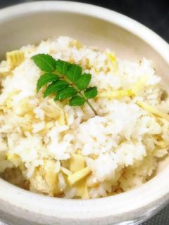 白だしde筍の炊き込みご飯-レシピのメイン写真