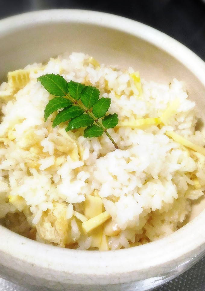 白だしde筍の炊き込みご飯-レシピのメイン写真