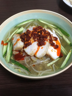 よだれ鶏冷麺-レシピのメイン写真
