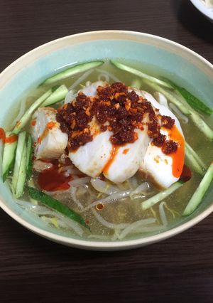 よだれ鶏冷麺-レシピのメイン写真