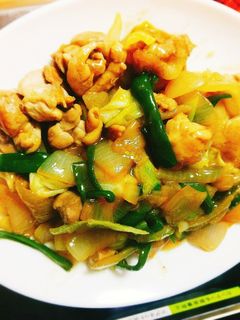 鶏肉と野菜の甘酢炒め-レシピのメイン写真