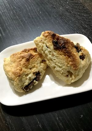 HMとママレードとクリチでチョコスコーン-レシピのメイン写真