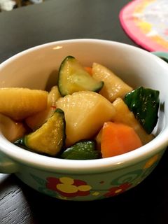 野菜の和風ピクルス-レシピのメイン写真