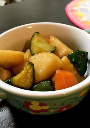 野菜の和風ピクルス-レシピのメイン写真