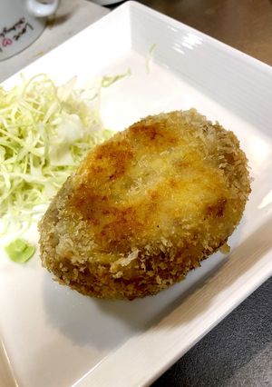 新たまねぎと新じゃがいもで☆コロッケ-レシピのメイン写真