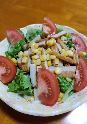 ☆簡単で美味しいサラダうどん☆-レシピのメイン写真