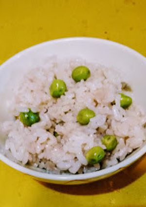 ツタンカーメンのえんどうご飯-レシピのメイン写真