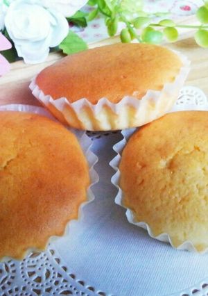 バターなし❤ふんわりマドレーヌ-レシピのメイン写真