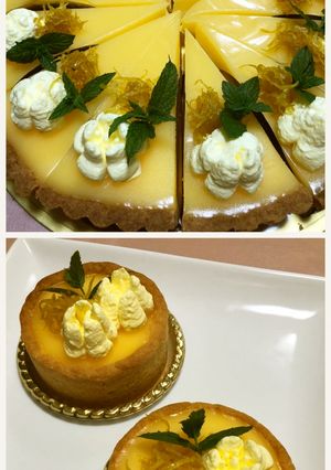 cremson流レモンタルト-レシピのメイン写真