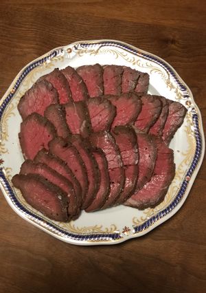 ロースターで簡単ローストビーフ-レシピのメイン写真