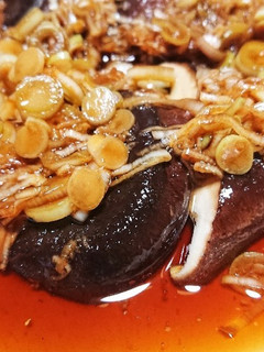 簡単!!しいたけのレンジ蒸し中華ソース♬-レシピのメイン写真