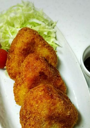 大豆入りコロッケ-レシピのメイン写真