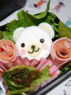 はんぺんの白くまちゃん☆キャラ弁おかず-レシピのメイン写真
