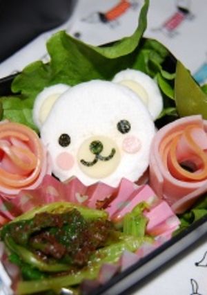 はんぺんの白くまちゃん☆キャラ弁おかず-レシピのメイン写真