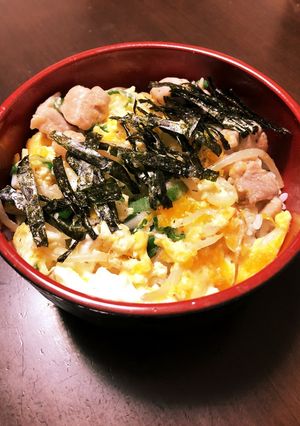 親子丼〜ネギ塩〜-レシピのメイン写真